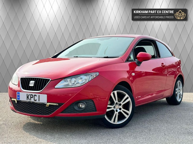 2011 SEAT Ibiza in red — photo 4 of 23