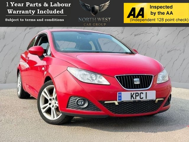 2011 IBIZA 1.4 SE COPA 3D 85 BHP 12 MONTH MOT ON SALE HATCHBACK... photo