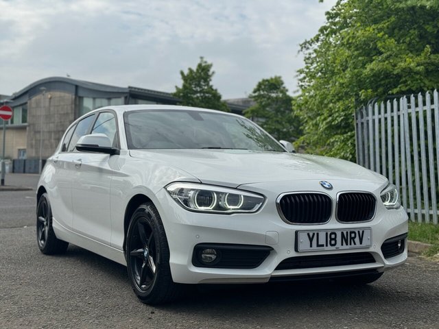 View our BMW 1 Series 1.5 116D SE BUSINESS 5d 114 BHP