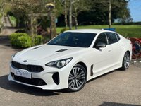 USED 2019 68 KIA STINGER 2.2L GT-LINE ISG 5d AUTO 198 BHP 
