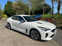 USED 2019 68 KIA STINGER 2.2L GT-LINE ISG 5d AUTO 198 BHP 