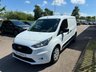 USED 2023 23 FORD TRANSIT CONNECT 1.5 240 TREND L2H1 DCIV ECOBLUE 100 BHP DOUBLE CAB VAN TREND A/C MODEL 5 SATER DOUBLE CAB VAN