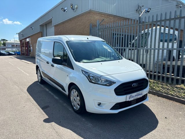 View our Ford Transit Connect range