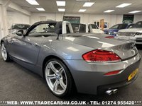 USED 2011 11 BMW Z4 2.5 Z4 SDRIVE23I M SPORT ROADSTER 2d 201 BHP UK DELIVERY FLAT FEE &pound;175 (SUBJECT TO DEAL) *OVER 100 IMAGES ON OUR WEBSITE*BESPOKE FINANCE ARRANGED*PART EXCHANGE WELCOME*ALL VEHICLES HPI CLEAR
