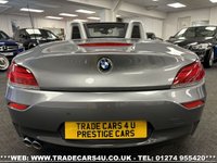 USED 2011 11 BMW Z4 2.5 Z4 SDRIVE23I M SPORT ROADSTER 2d 201 BHP UK DELIVERY FLAT FEE &pound;175 (SUBJECT TO DEAL) *OVER 100 IMAGES ON OUR WEBSITE*BESPOKE FINANCE ARRANGED*PART EXCHANGE WELCOME*ALL VEHICLES HPI CLEAR