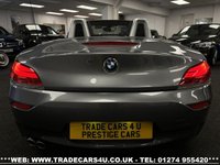 USED 2011 11 BMW Z4 2.5 Z4 SDRIVE23I M SPORT ROADSTER 2d 201 BHP UK DELIVERY FLAT FEE &pound;175 (SUBJECT TO DEAL) *OVER 100 IMAGES ON OUR WEBSITE*BESPOKE FINANCE ARRANGED*PART EXCHANGE WELCOME*ALL VEHICLES HPI CLEAR