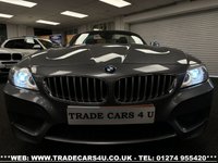 USED 2011 11 BMW Z4 2.5 Z4 SDRIVE23I M SPORT ROADSTER 2d 201 BHP UK DELIVERY FLAT FEE &pound;175 (SUBJECT TO DEAL) *OVER 100 IMAGES ON OUR WEBSITE*BESPOKE FINANCE ARRANGED*PART EXCHANGE WELCOME*ALL VEHICLES HPI CLEAR