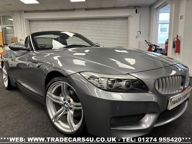 2011 11 BMW Z4 2.5 Z4 SDRIVE23I M SPORT ROADSTER 2d 201 BHP