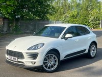 USED 2016 16 PORSCHE MACAN 3.0 D S PDK 5d 258 BHP 