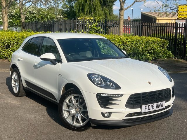 2016 16 Porsche Macan 3.0 D S PDK 5d 258 BHP