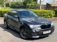 USED 2017 17 BMW X4 2.0 XDRIVE20D M SPORT 4d 188 BHP 
