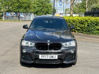 USED 2017 17 BMW X4 2.0 XDRIVE20D M SPORT 4d 188 BHP 