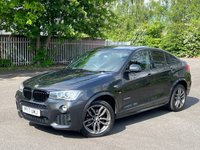 USED 2017 17 BMW X4 2.0 XDRIVE20D M SPORT 4d 188 BHP 