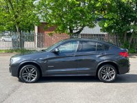 USED 2017 17 BMW X4 2.0 XDRIVE20D M SPORT 4d 188 BHP 