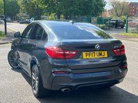 USED 2017 17 BMW X4 2.0 XDRIVE20D M SPORT 4d 188 BHP 