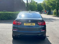 USED 2017 17 BMW X4 2.0 XDRIVE20D M SPORT 4d 188 BHP 