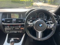 USED 2017 17 BMW X4 2.0 XDRIVE20D M SPORT 4d 188 BHP 