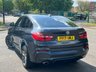 USED 2017 17 BMW X4 2.0 XDRIVE20D M SPORT 4d 188 BHP 
