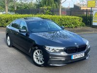 USED 2017 17 BMW 5 SERIES 2.0 520D SE 4d 188 BHP 