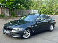 USED 2017 17 BMW 5 SERIES 2.0 520D SE 4d 188 BHP 