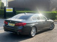 USED 2017 17 BMW 5 SERIES 2.0 520D SE 4d 188 BHP 