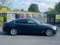 USED 2017 17 BMW 5 SERIES 2.0 520D SE 4d 188 BHP 