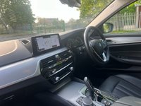 USED 2017 17 BMW 5 SERIES 2.0 520D SE 4d 188 BHP 