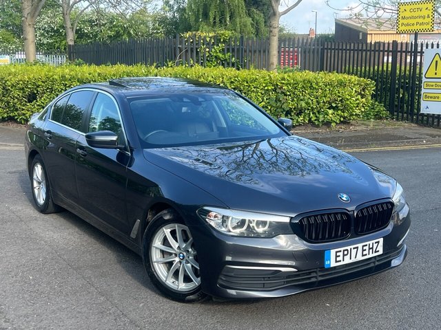 2017 17 BMW 5 Series 2.0 520D SE 4d 188 BHP
