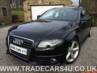 USED 2010 10 AUDI A4 AUDI A4 AVANT TDI TURBO DIESEL QUATTRO EXECUTIVE S LINE ESTATE 4WD ***RARE*** 