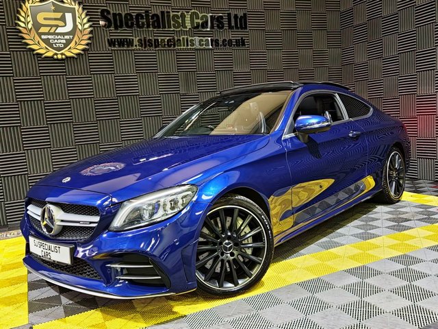 2019 16 Mercedes-Benz C-Class 3.0 AMG C 43 4MATIC PREMIUM PLUS 2d 385 BHP