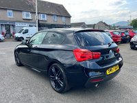 USED 2017 67 BMW 1 SERIES 2.0 118D M SPORT 3d 147 BHP THIS CAR COMES WITH 6 MONTHS WARRANTY BREAKDOWN COVER AND RECOVERY +  KEYLESS START +  CRUISE CONTROL +  DAB RADIO +  BLUETOOTH PHONE+  AUDIO CONNECTIVITY+  USB CONNECTION+  REAR PARKING SENSORS +  DAY TIME RUNNING LIGHTS+  PRIVACY GLASS+  TRACTION CONTROL+  18 INCH ALLOY WHEELS