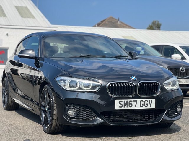 View our BMW 1 Series 2.0 118D M SPORT 3d 147 BHP