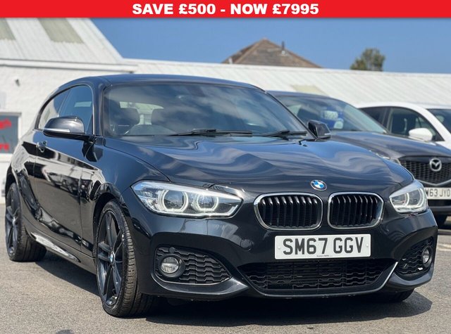 View our BMW 1 Series 2.0 118D M SPORT 3d 147 BHP
