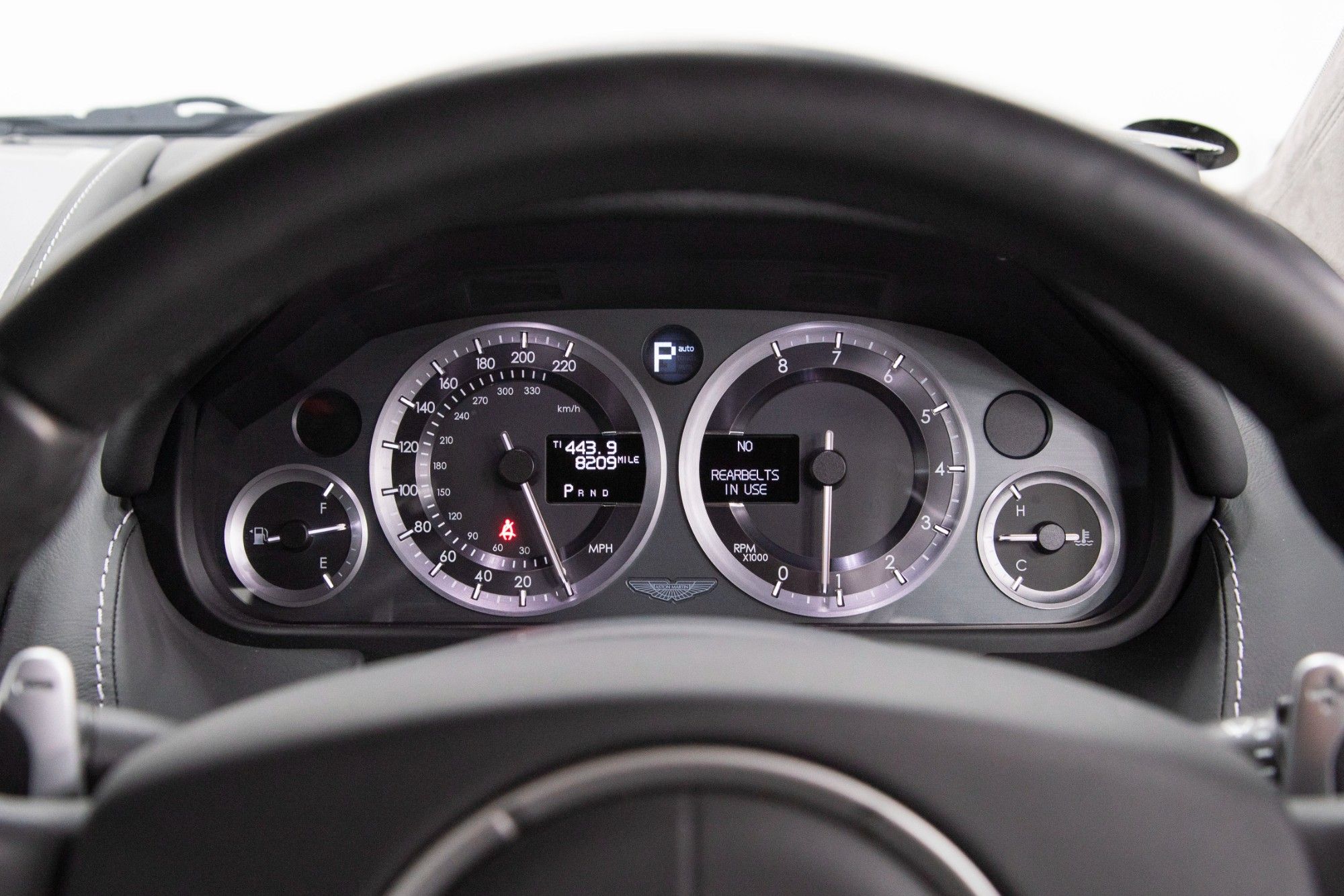 USED 2012 12 ASTON MARTIN RAPIDE 5.9 V12 