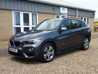 USED 2015 65 BMW X1 2.0 SDRIVE18D SPORT 5d 148 BHP www.suffolkcarcentre.co.uk - Located at Reydon