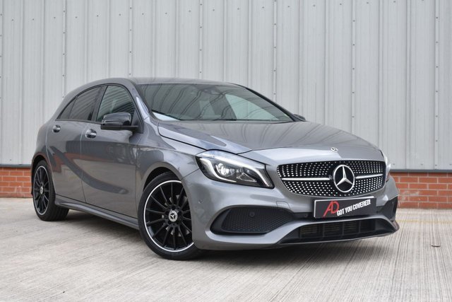 2017 Mercedes-Benz A-Class 1.6 A 160 AMG LINE PREMIUM 5d 102 BHP