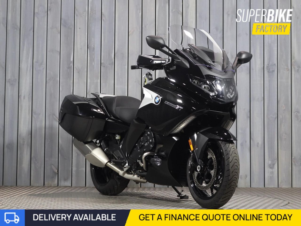 Bmw Motorrad Bmw K 1600 Gt Usato 2023 BMW K1600GT BLACK With 2237