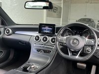 USED 2016 66 MERCEDES-BENZ C-CLASS 2.1 C 220 D AMG LINE 2d 168 BHP 