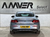 USED 2016 66 MERCEDES-BENZ C-CLASS 2.1 C 220 D AMG LINE 2d 168 BHP 