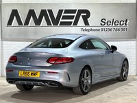 USED 2016 66 MERCEDES-BENZ C-CLASS 2.1 C 220 D AMG LINE 2d 168 BHP 