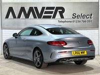 USED 2016 66 MERCEDES-BENZ C-CLASS 2.1 C 220 D AMG LINE 2d 168 BHP 