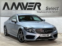 USED 2016 66 MERCEDES-BENZ C-CLASS 2.1 C 220 D AMG LINE 2d 168 BHP 