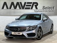 USED 2016 66 MERCEDES-BENZ C-CLASS 2.1 C 220 D AMG LINE 2d 168 BHP 