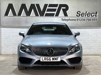 USED 2016 66 MERCEDES-BENZ C-CLASS 2.1 C 220 D AMG LINE 2d 168 BHP 