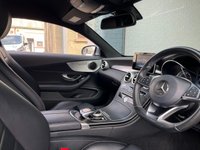 USED 2016 66 MERCEDES-BENZ C-CLASS 2.1 C 220 D AMG LINE 2d 168 BHP 