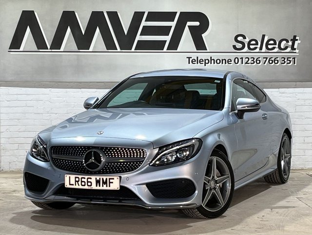 2016 66 Mercedes-Benz C-Class 2.1 C 220 D AMG LINE 2d 168 BHP