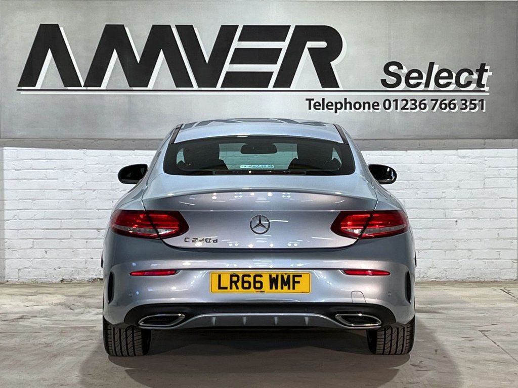 USED 2016 66 MERCEDES-BENZ C-CLASS 2.1 C 220 D AMG LINE 2d 168 BHP 