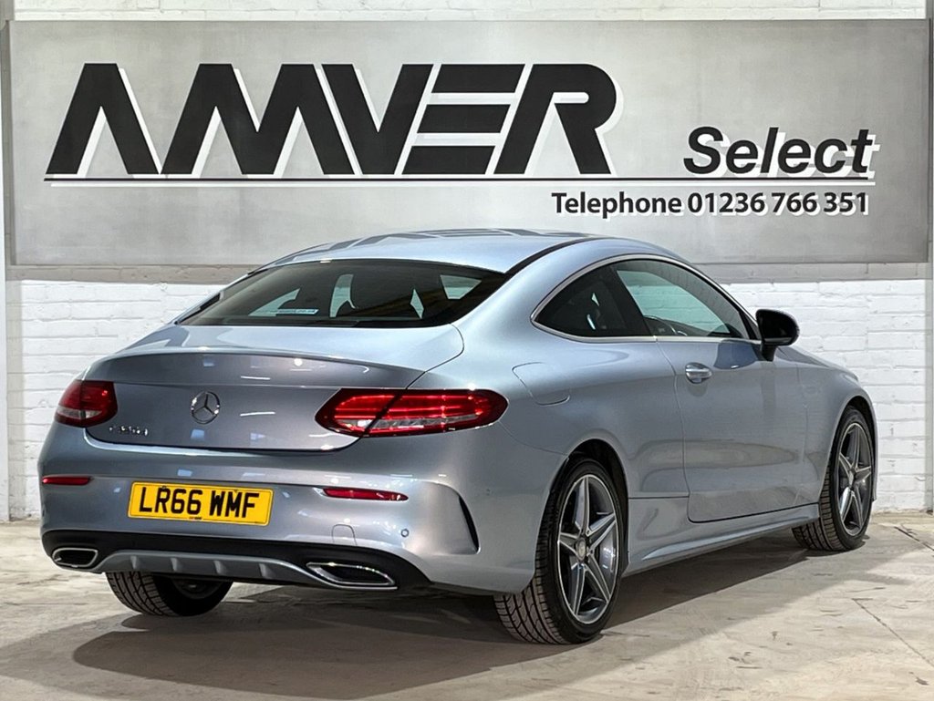 USED 2016 66 MERCEDES-BENZ C-CLASS 2.1 C 220 D AMG LINE 2d 168 BHP 