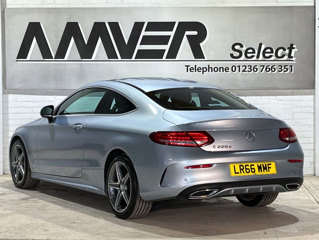 USED 2016 66 MERCEDES-BENZ C-CLASS 2.1 C 220 D AMG LINE 2d 168 BHP 