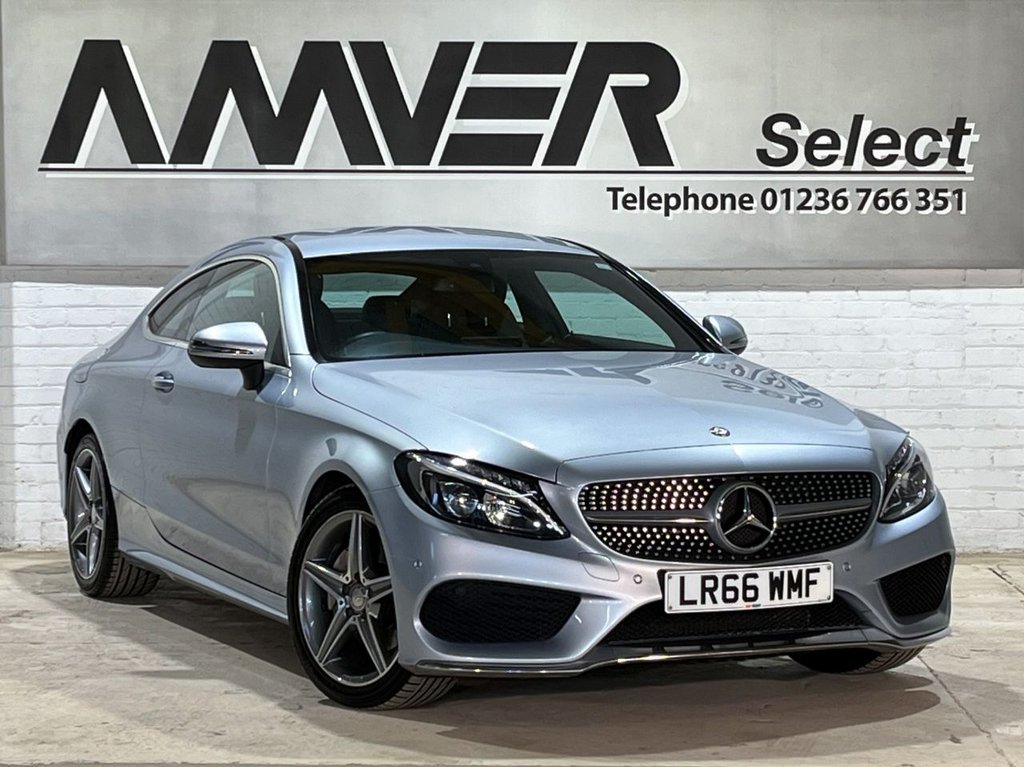 USED 2016 66 MERCEDES-BENZ C-CLASS 2.1 C 220 D AMG LINE 2d 168 BHP 